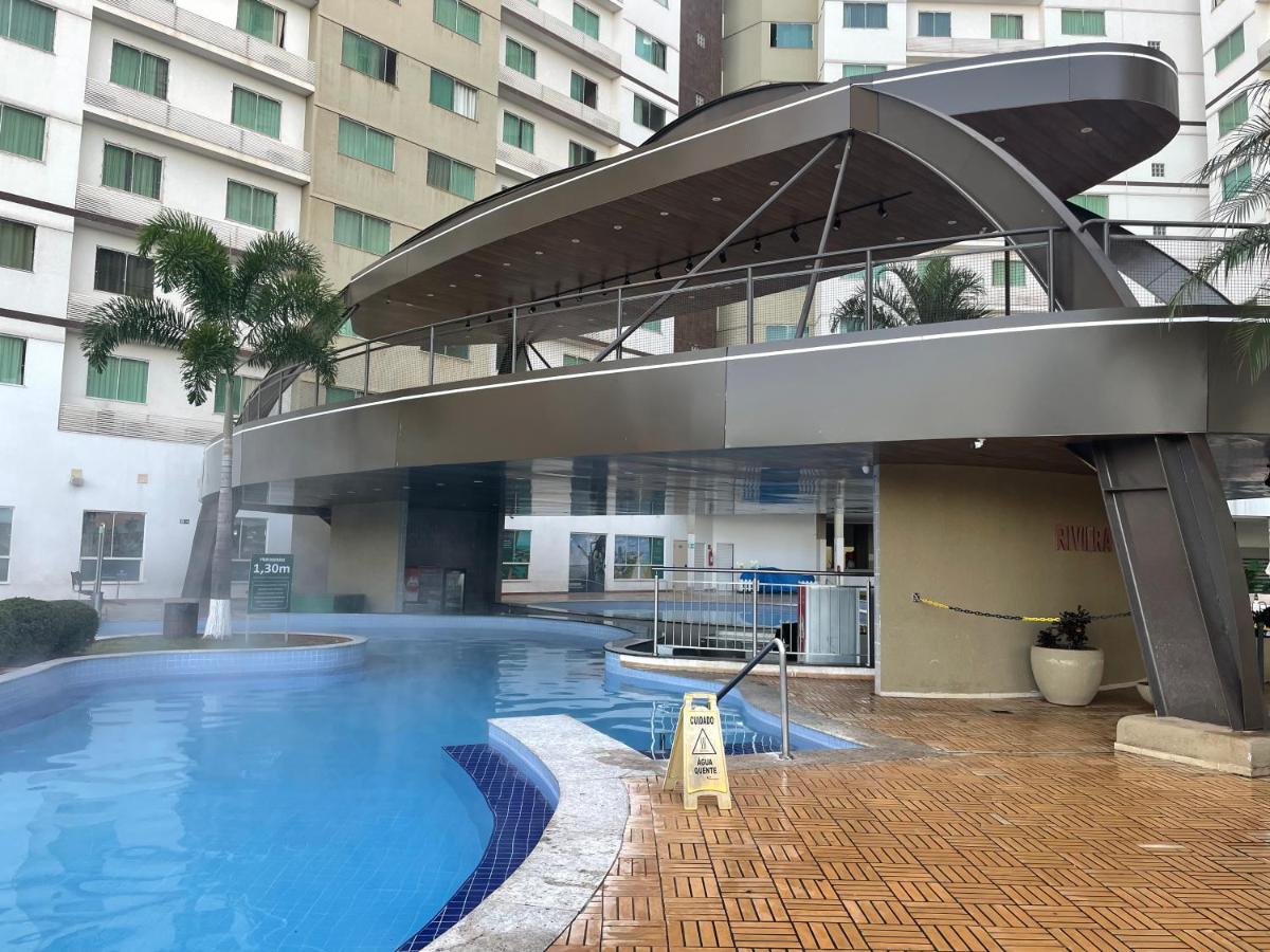 Apartamento Riviera Park Калдас Новас Екстериор снимка