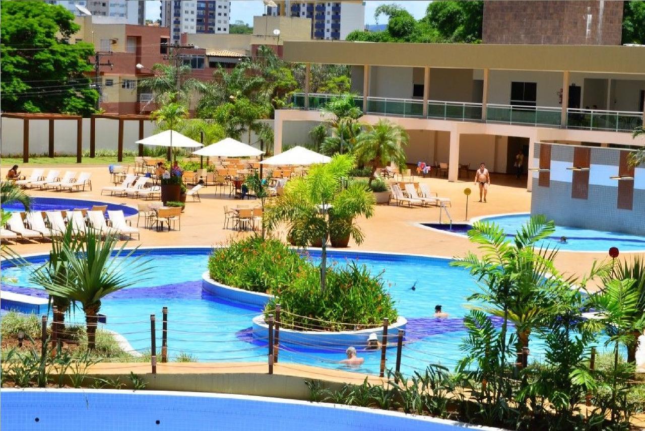 Apartamento Riviera Park Калдас Новас Екстериор снимка