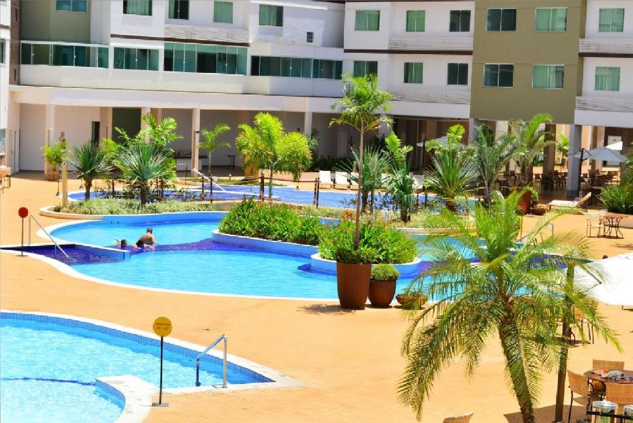 Apartamento Riviera Park Калдас Новас Екстериор снимка