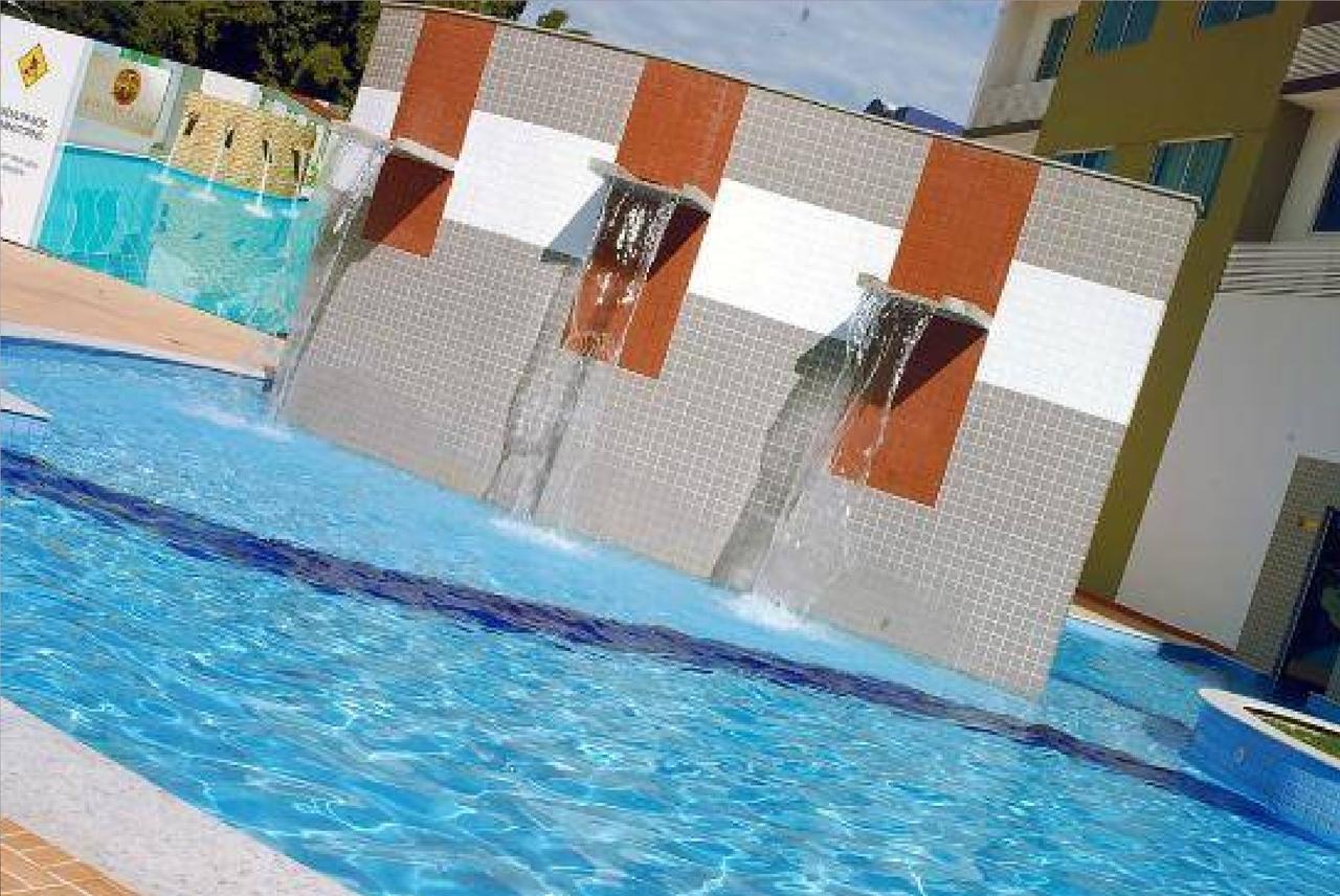 Apartamento Riviera Park Калдас Новас Екстериор снимка