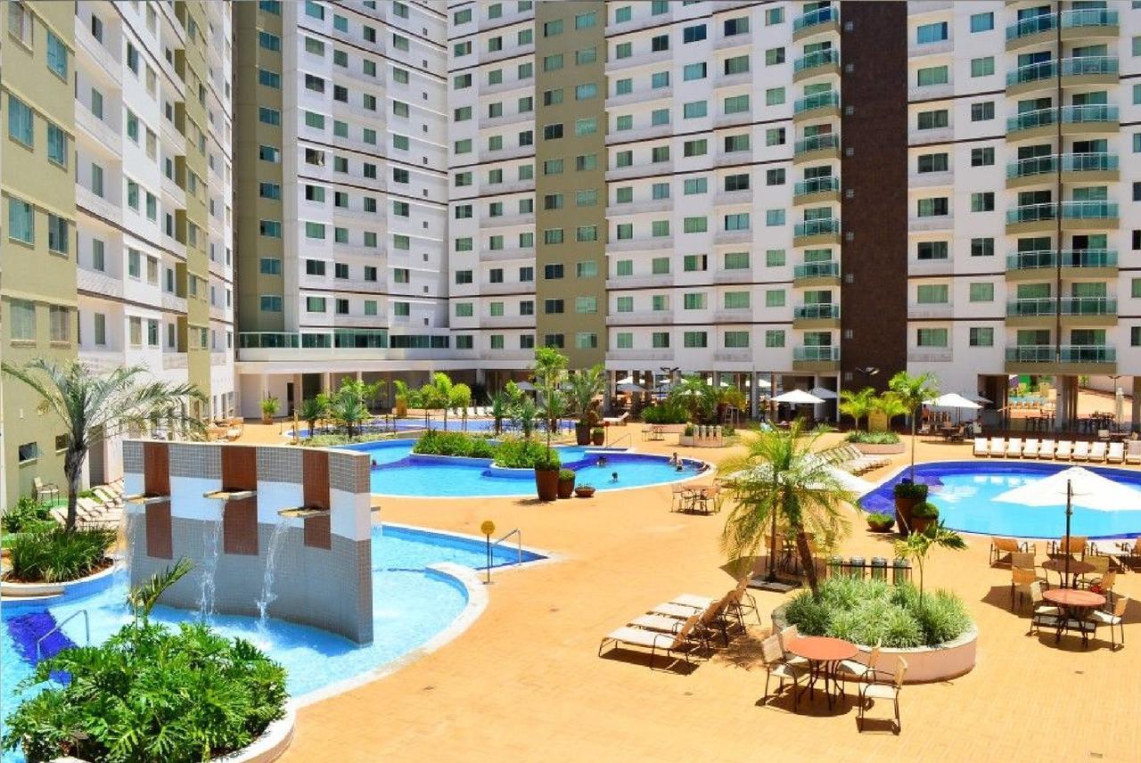 Apartamento Riviera Park Калдас Новас Екстериор снимка